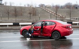 A Woman After A Car Accident In Texas Needs A Personal Injury Attorney